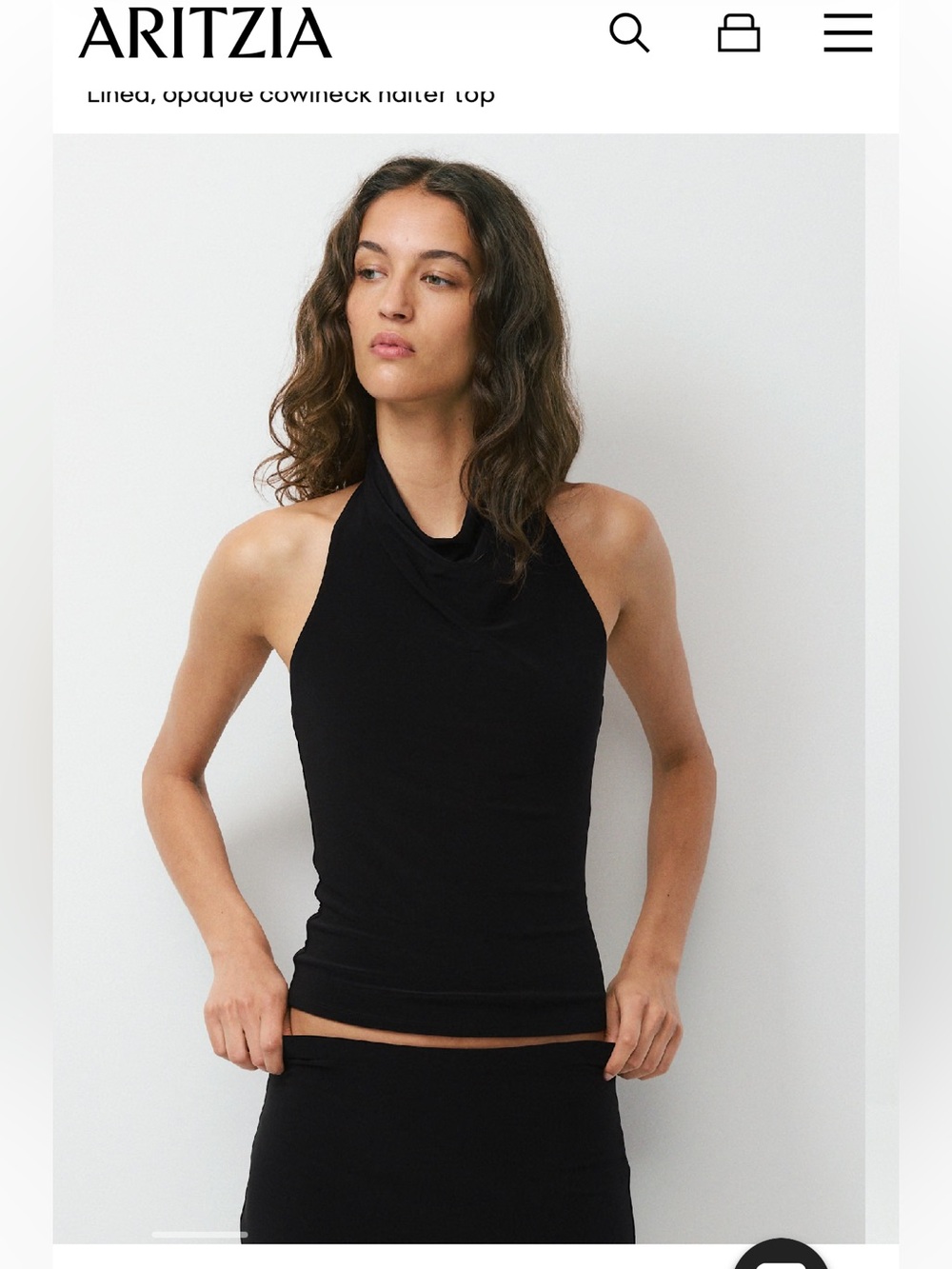 Aritzia tower top